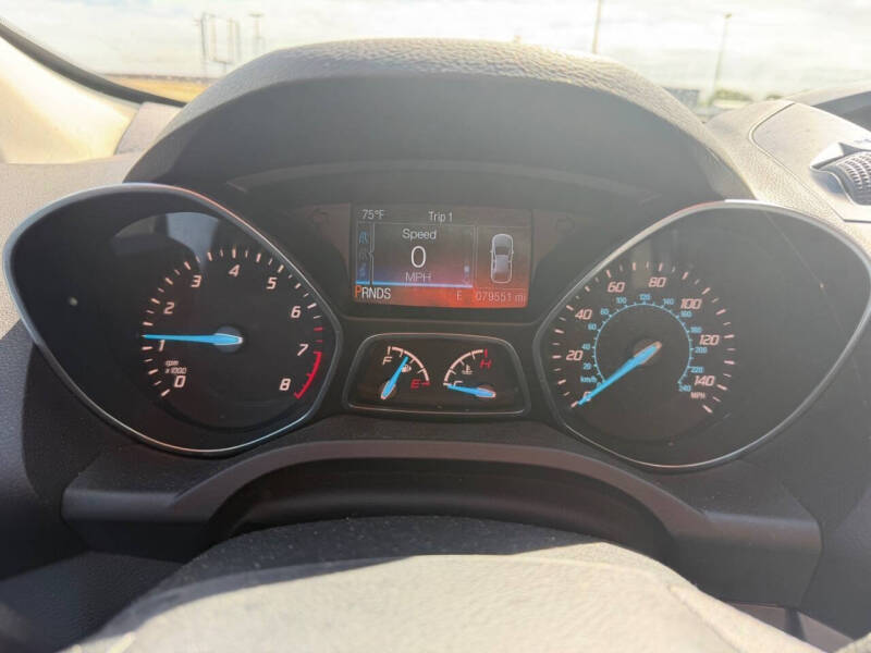 2016 Ford Escape S