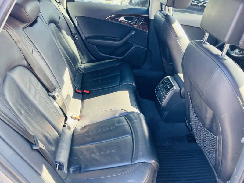 2012 Audi A6 3.0T quattro Premium Plus