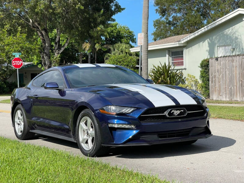 2018 Ford Mustang EcoBoost