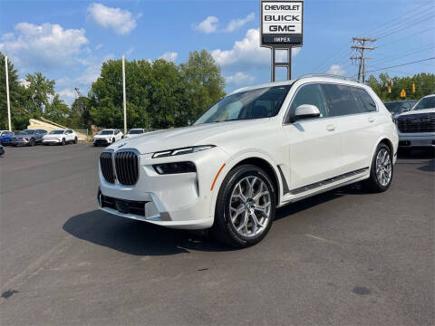 2023 BMW X7 for sale at Impex Chevrolet GMC in Reidsville NC