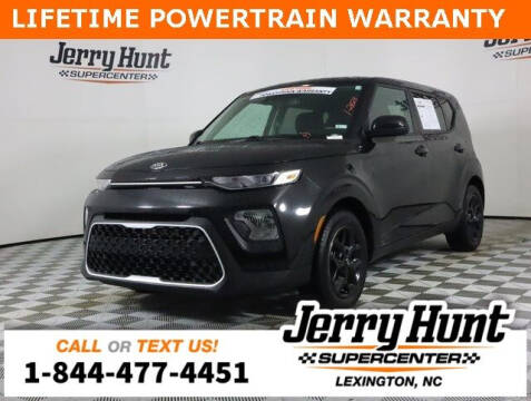 2021 Kia Soul for sale at Jerry Hunt Supercenter in Lexington NC