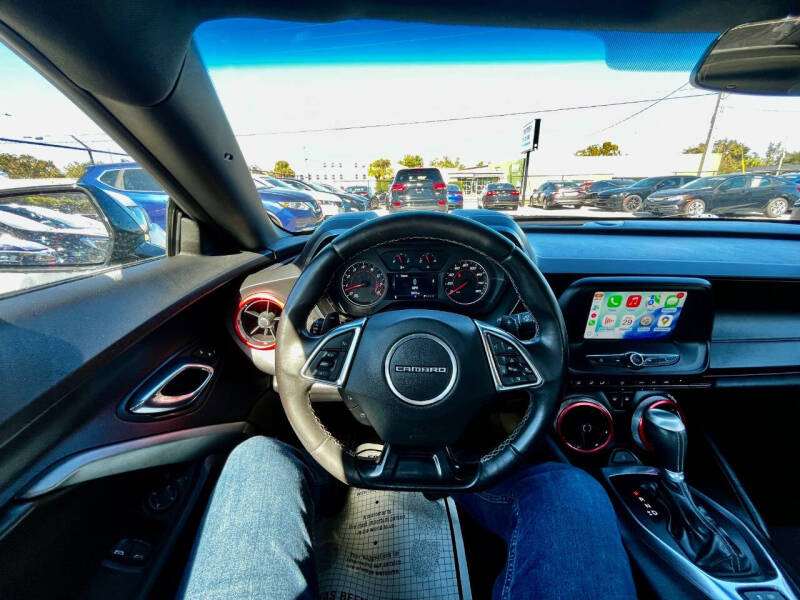 2016 Chevrolet Camaro LT