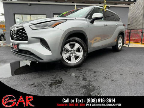 2021 Toyota Highlander L