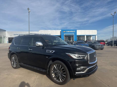 2019 Infiniti QX80 Luxe