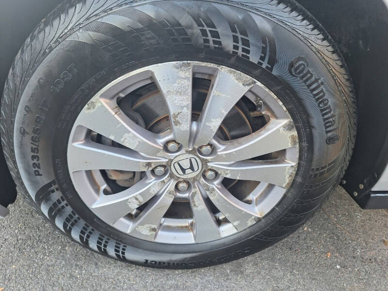 2014 Honda Odyssey EX-L w/DVD