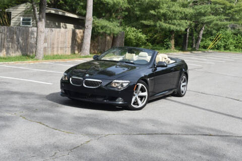 2010 BMW 6 Series for sale at Alpha Motors in Knoxville TN