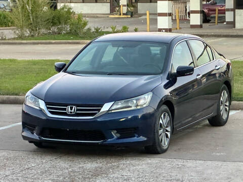 2013 Honda Accord for sale at Hadi Motors in Houston TX