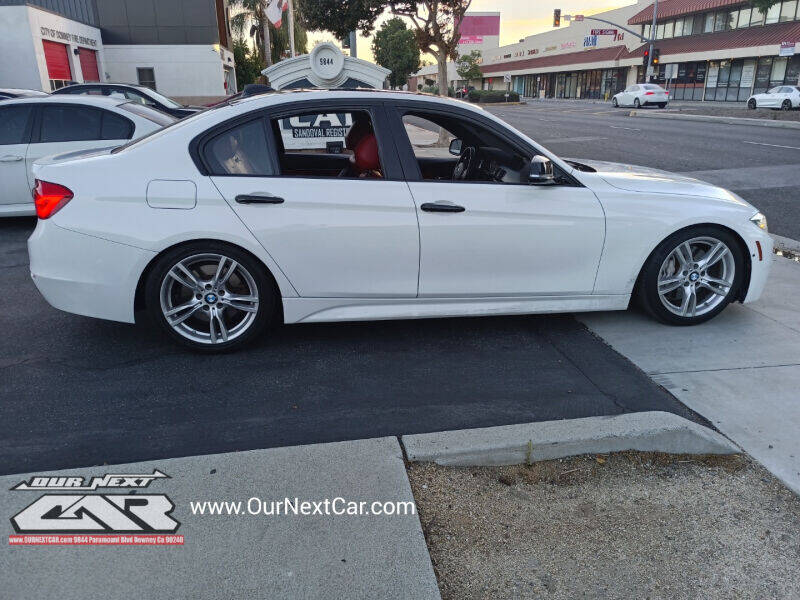 2016 BMW 3 Series for sale at Ournextcar Inc in Downey, CA