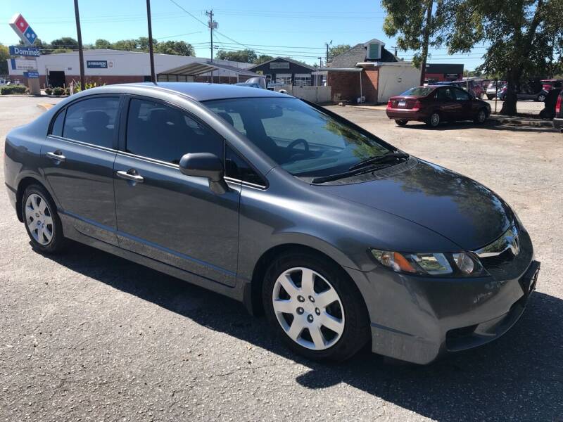 2010 Honda Civic for sale at Cherry Motors in Greenville SC