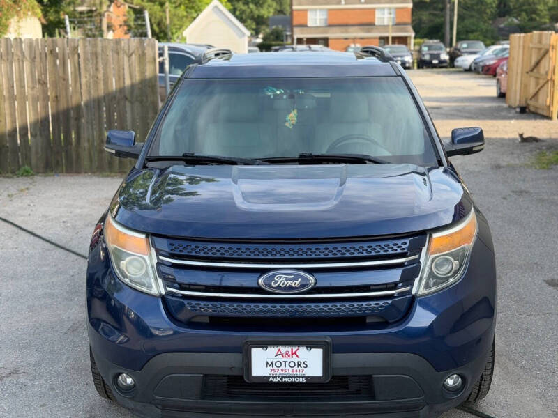 2012 Ford Explorer Limited