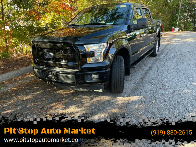 2017 Ford F-150 for sale at Pit Stop Auto Market in Cary NC