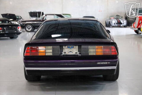 1985 Chevrolet Camaro