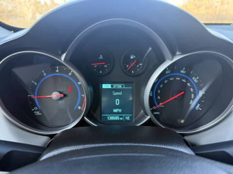 2016 Chevrolet Cruze Limited LS Manual