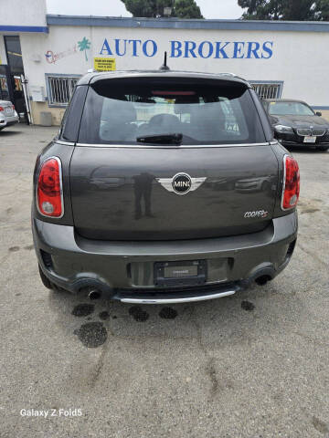 2012 MINI Cooper Countryman S ALL4