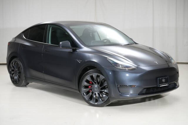 2024 Tesla Model Y Performance