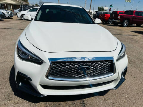 2018 Infiniti Q50 for sale at California Auto Sales in Amarillo TX