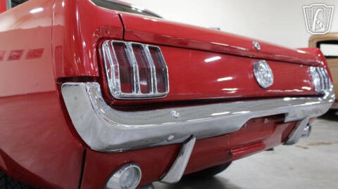 1966 Ford Mustang