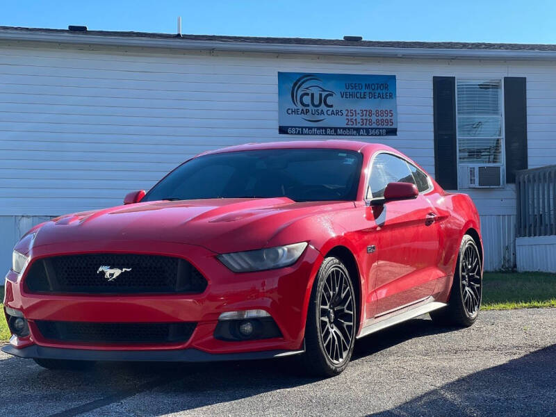 2017 Ford Mustang GT