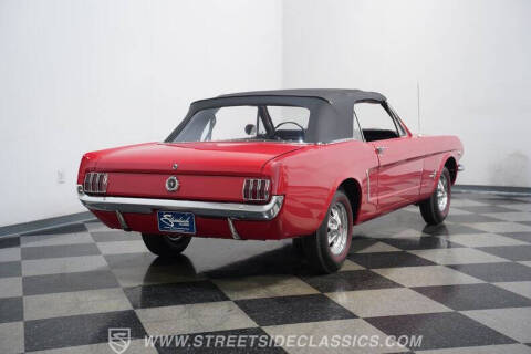 1965 Ford Mustang