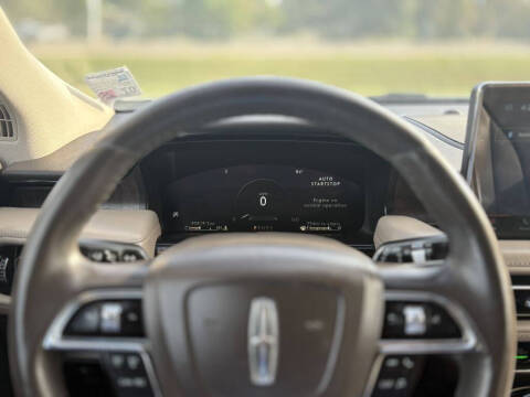 2021 Lincoln Nautilus Reserve