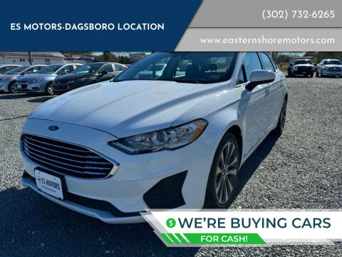 2019 Ford Fusion for sale at ES Motors-DAGSBORO location in Dagsboro DE