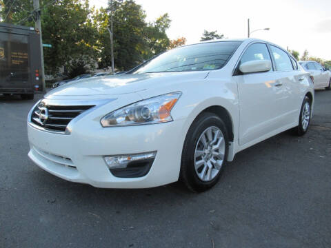 2014 Nissan Altima for sale at CARS FOR LESS OUTLET in Morrisville PA