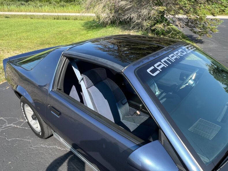 1984 Chevrolet Camaro