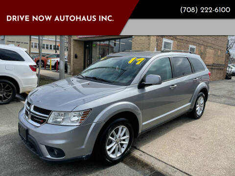2017 Dodge Journey for sale at Drive Now Autohaus Inc. in Cicero IL