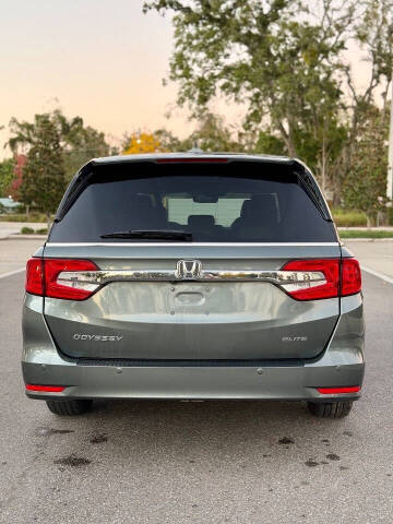 2020 Honda Odyssey Elite