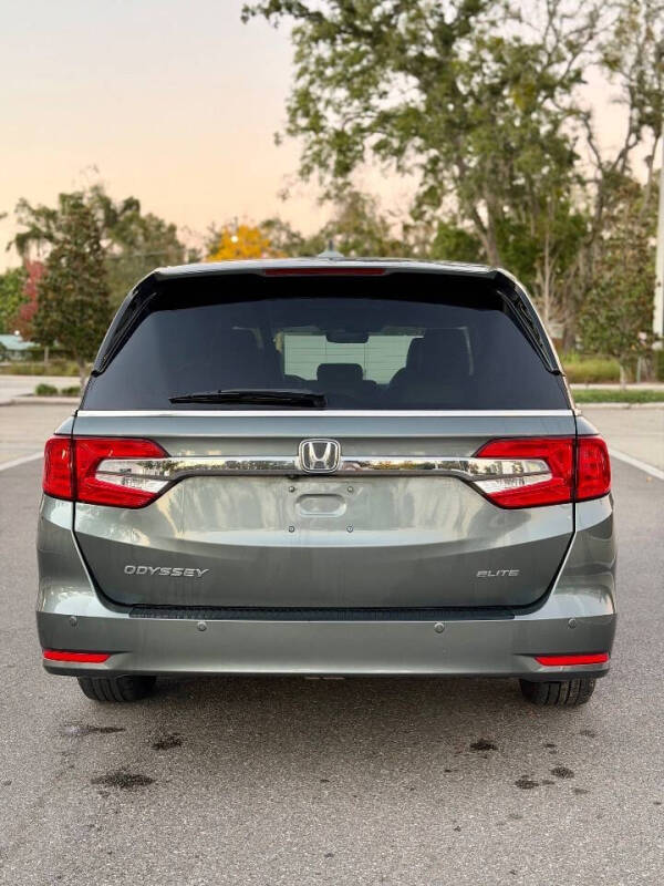 2020 Honda Odyssey Elite