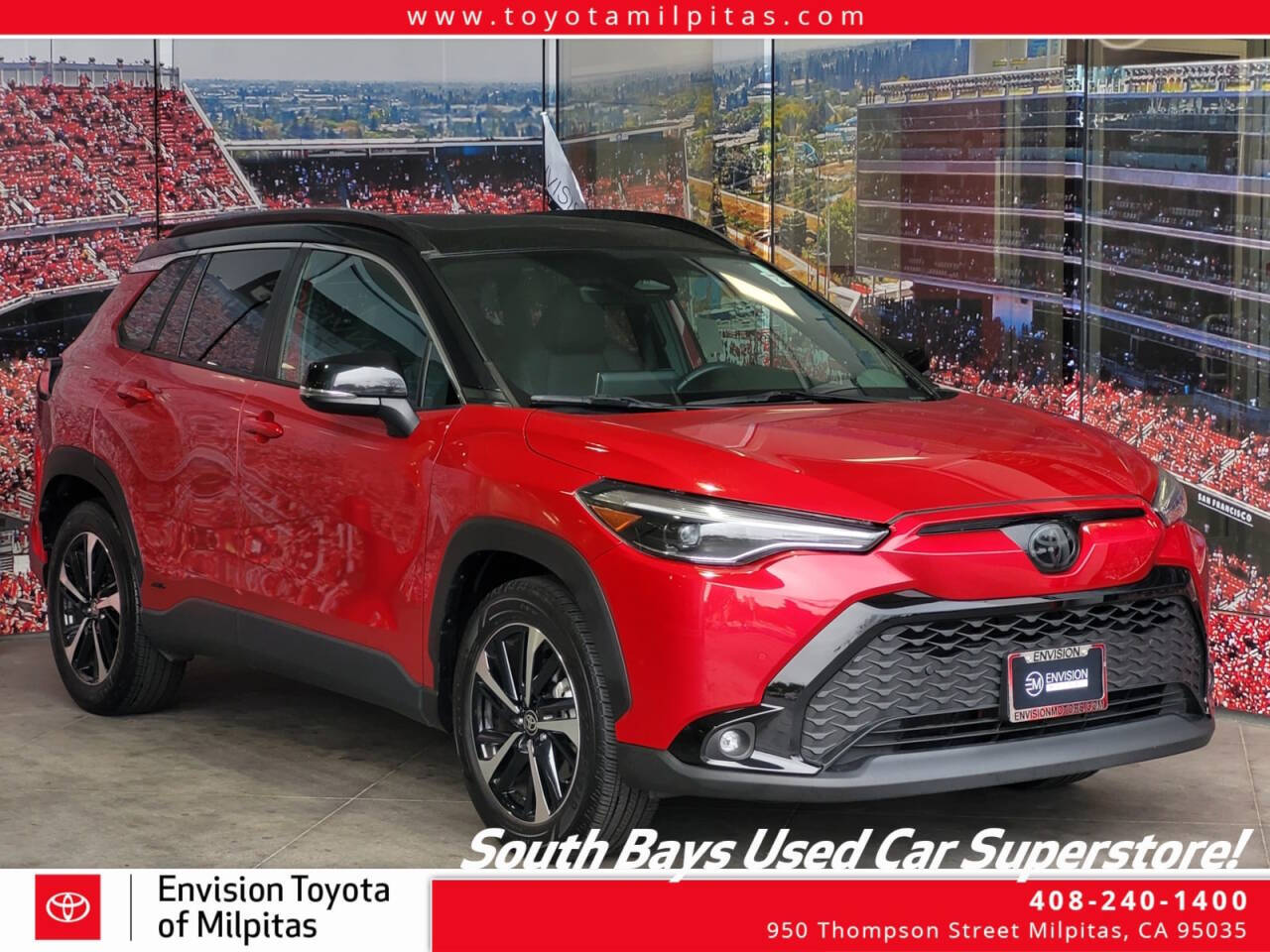 2023 Toyota Corolla Cross Hybrid for sale at Envision Toyota of Milpitas in Milpitas, CA