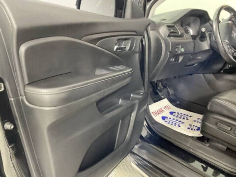 2017 Honda Ridgeline RTL-T