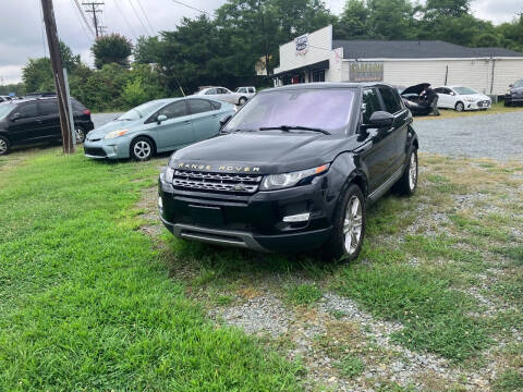 2015 Land Rover Range Rover Evoque for sale at Clayton Auto Sales in Winston-Salem NC
