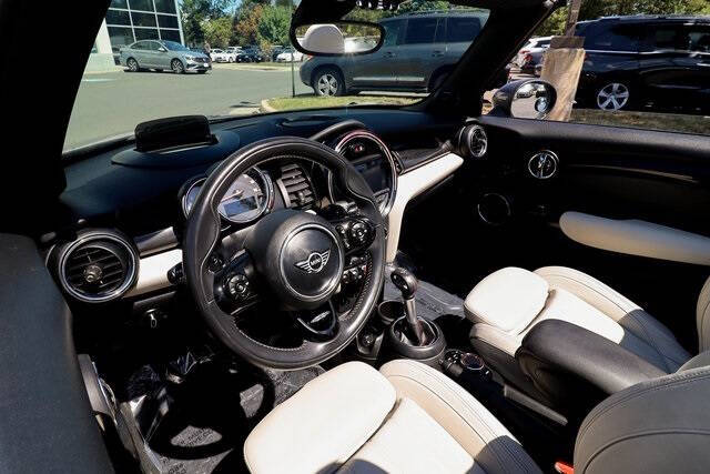 2019 MINI Convertible Cooper S