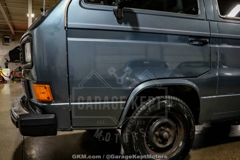 1987 Volkswagen Vanagon GL Camper