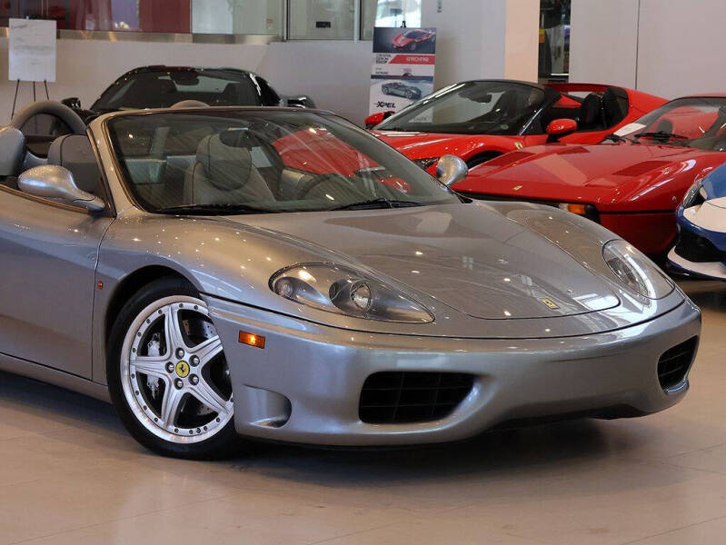 2002 Ferrari 360 Spider
