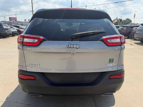 2016 Jeep Cherokee Latitude