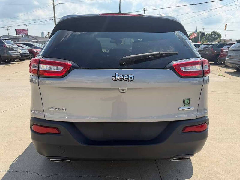 2016 Jeep Cherokee Latitude