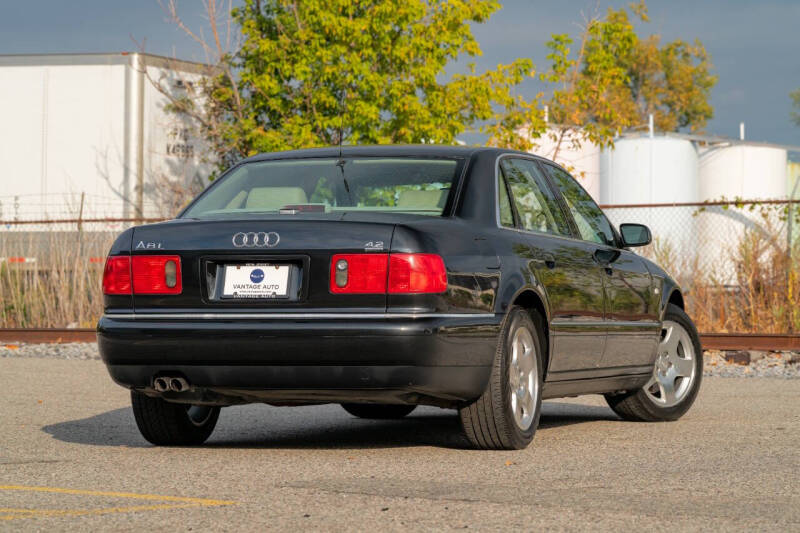 2001 Audi A8 L quattro