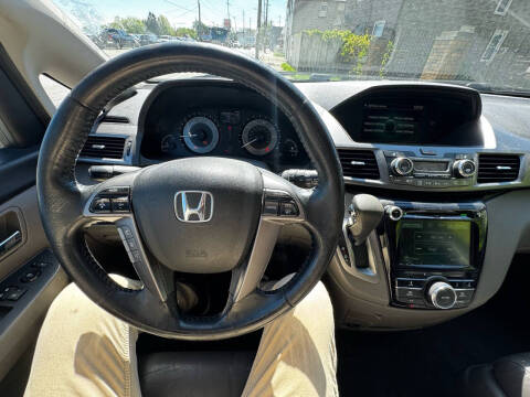 2014 Honda Odyssey EX-L