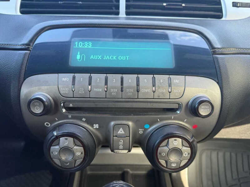 2012 Chevrolet Camaro LT