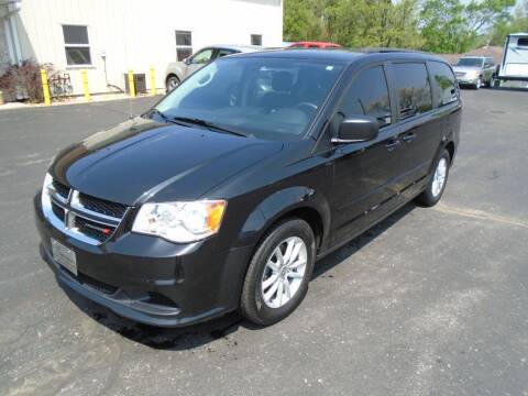 2015 Dodge Grand Caravan for sale at Ritchie Auto Sales in Middlebury IN