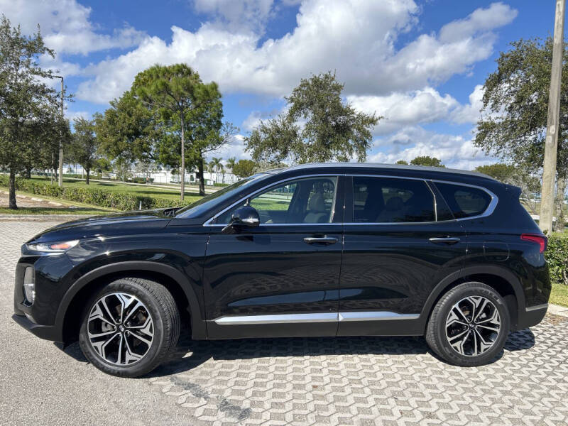 2020 Hyundai Santa Fe SEL 2.0T