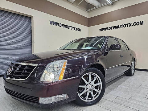 2008 Cadillac DTS Performance