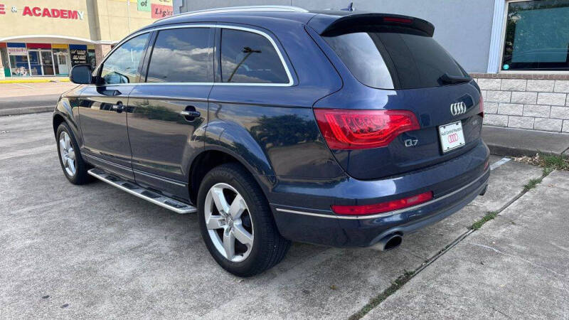 2015 Audi Q7 3.0T quattro Premium Plus