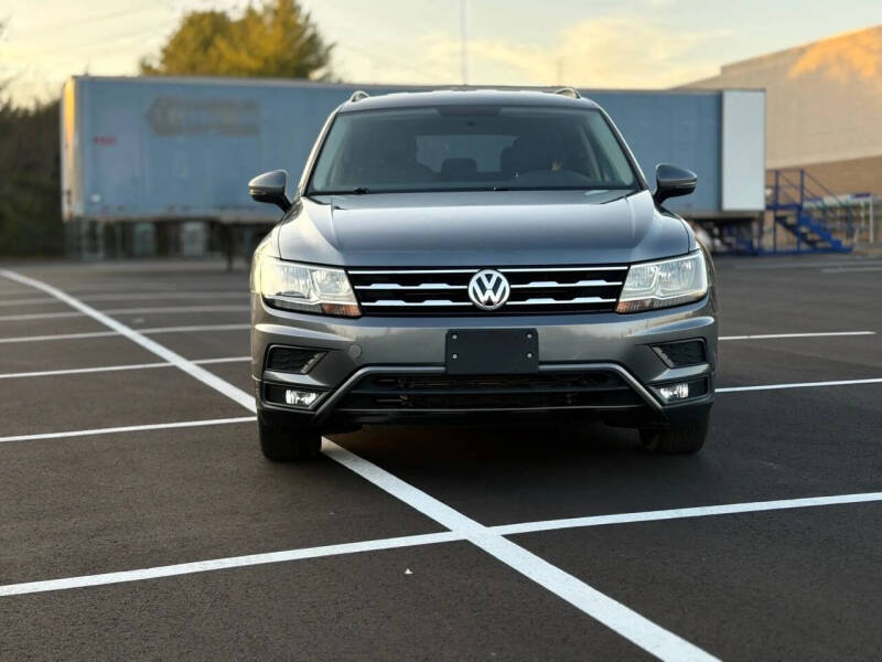 2018 Volkswagen Tiguan 2.0T S 4Motion