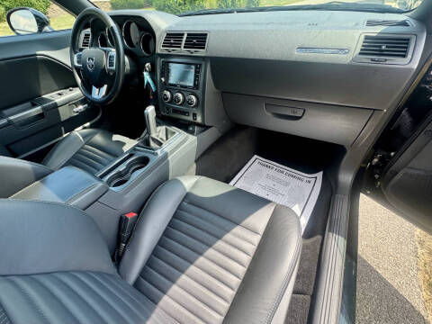 2013 Dodge Challenger R/T Plus