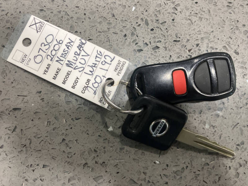 2006 Nissan Murano SE