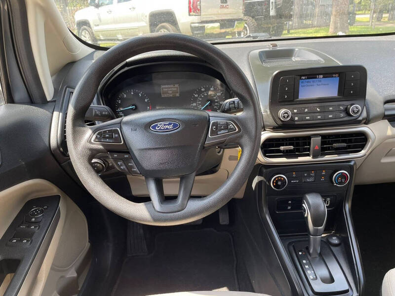 2020 Ford EcoSport SE