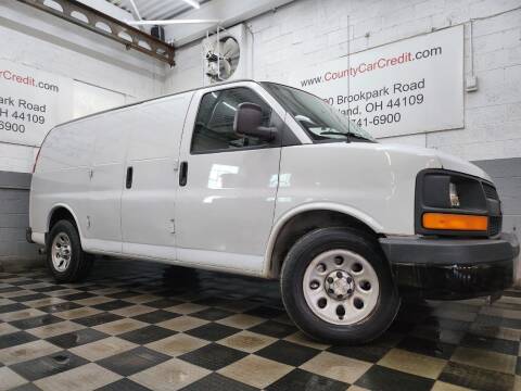 2012 Chevrolet Express for sale at County Car Credit in Cleveland OH